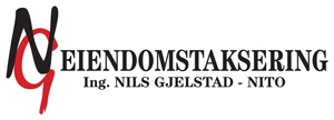 Logo - Eiendomstaksering Ing Nils Gjelstad